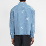 INDIE - OVERSHIRT PAINTED BLUE