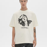 LOADING - T-SHIRT OLD WHITE