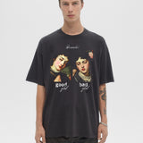 MY GIRL - T-SHIRT BLACK 7C
