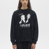 ONLY YOU - SWEATSHIRT BLACK 7C