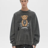 PLAY SKETCH - SWEATSHIRT FADED BLACK