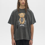 PLAY SKETCH - T-SHIRT FADED BLACK  FW26