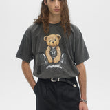 PLAY SKETCH - T-SHIRT FADED BLACK  FW26