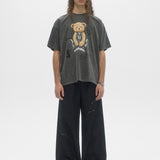 PLAY SKETCH - T-SHIRT FADED BLACK  FW26