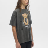 PLAY SKETCH - T-SHIRT FADED BLACK  FW26