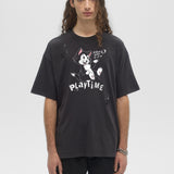 PLAYTIME - T-SHIRT BLACK 7C