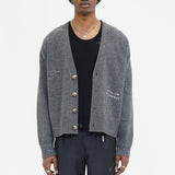 RENEGADE - KNIT CARDIGAN GREY