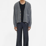 RENEGADE - KNIT CARDIGAN GREY