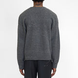 RENEGADE - KNIT CARDIGAN GREY