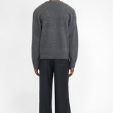 RENEGADE - KNIT CARDIGAN GREY