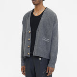 RENEGADE - KNIT CARDIGAN GREY