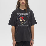 SATURDAY - T-SHIRT BLACK 7C