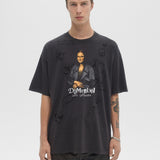 SHE IS HER - T-SHIRT BLACK 7C  FW26