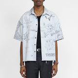 SKETCHY - SHORT SLEEVE SHIRT
