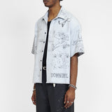 SKETCHY - SHORT SLEEVE SHIRT