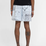 SKETCHY - SHORTS BLUE