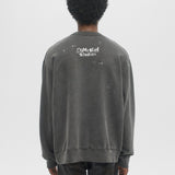 SMITTEN - SWEATSHIRT FADED BLACK