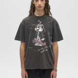 SMITTEN - T-SHIRT FADED BLACK