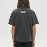 SMITTEN - T-SHIRT FADED BLACK
