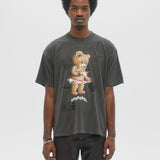 SNAP SKETCH - T-SHIRT FADED BLACK FW26