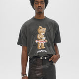 SNAP SKETCH - T-SHIRT FADED BLACK FW26