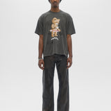 SNAP SKETCH - T-SHIRT FADED BLACK FW26
