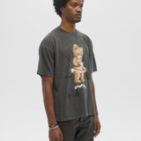 SNAP SKETCH - T-SHIRT FADED BLACK FW26
