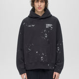 STAFF - PULLOVER HOODIE OLD BLACK FW26