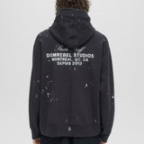 STAFF - PULLOVER HOODIE OLD BLACK FW26