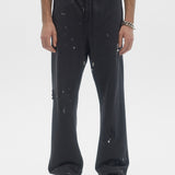 STAFF - SWEATPANTS OLD BLACK FW26