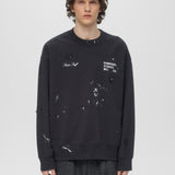 STAFF - SWEATSHIRT OLD BLACK FW26