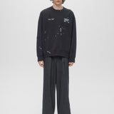 STAFF - SWEATSHIRT OLD BLACK FW26
