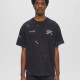 STAFF - T-SHIRT OLD BLACK FW26