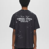 STAFF - T-SHIRT OLD BLACK FW26