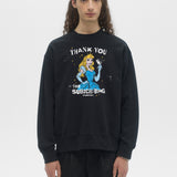 SUBSCRIBE - SWEATSHIRT BLACK 7C