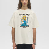 SUBSCRIBE - T-SHIRT OLD WHITE