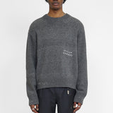 WISER - KNIT CREWNECK GREY