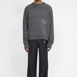 WISER - KNIT CREWNECK GREY