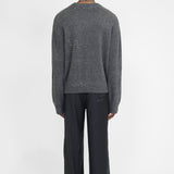 WISER - KNIT CREWNECK GREY