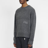 WISER - KNIT CREWNECK GREY
