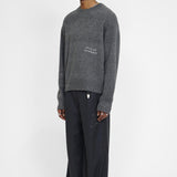 WISER - KNIT CREWNECK GREY