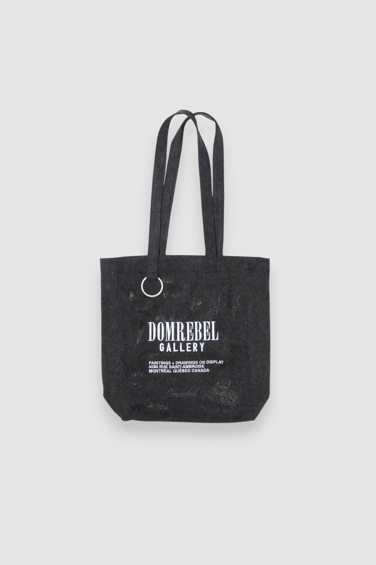 VOLUME 1 - TOTE BAG OLD BLACK