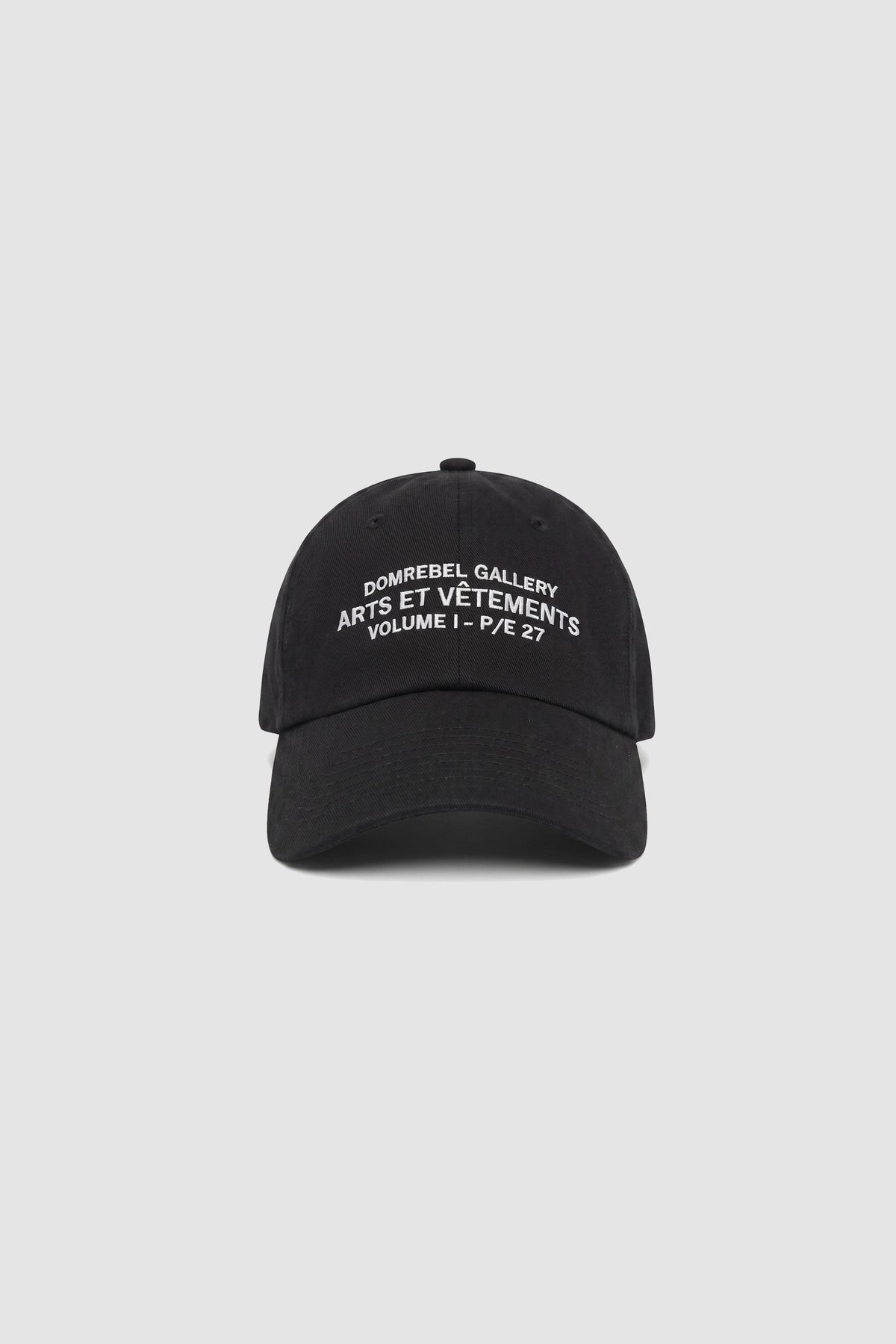 VOLUME 1 - HAT BLACK