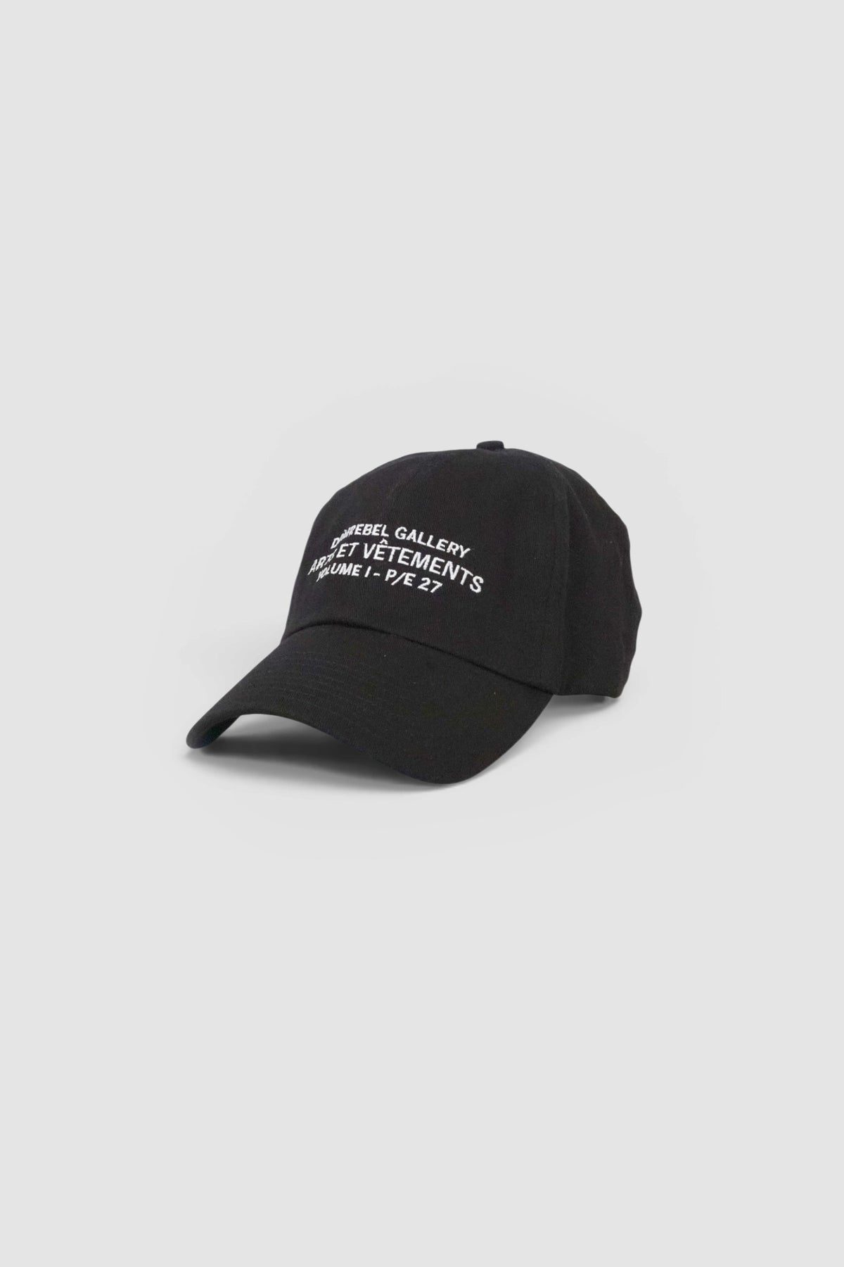 VOLUME 1 - HAT BLACK