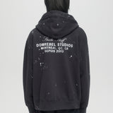 STAFF - ZIP HOODIE OLD BLACK