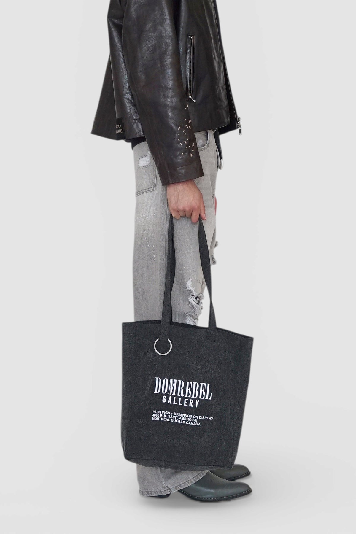VOLUME 1 - TOTE BAG OLD BLACK