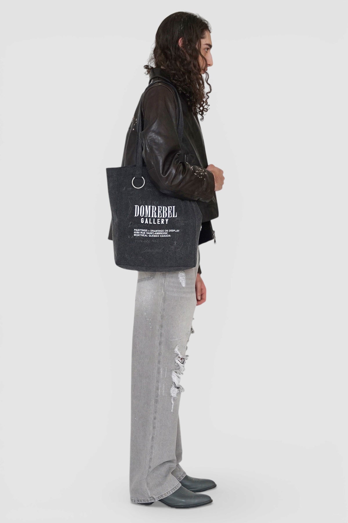 VOLUME 1 - TOTE BAG OLD BLACK