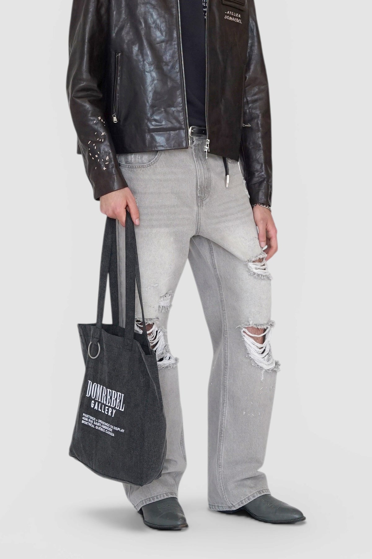 VOLUME 1 - TOTE BAG OLD BLACK