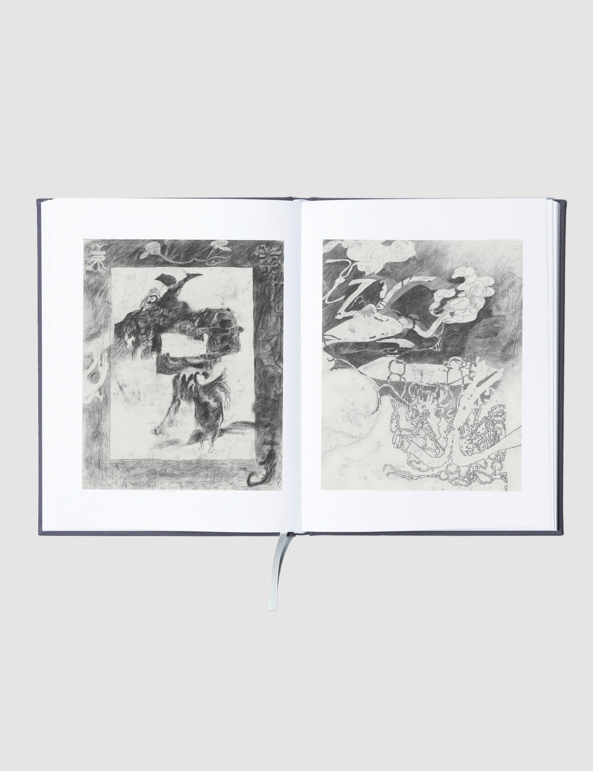 Arts et Vêtements Vol 1 — spread, drawings