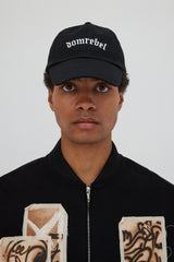 GOTHIC CAP - BLACK
